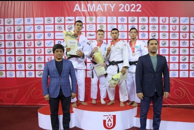 Дзюдодан Б. Махмутова атындағы Азия Кубогының нәтижелері